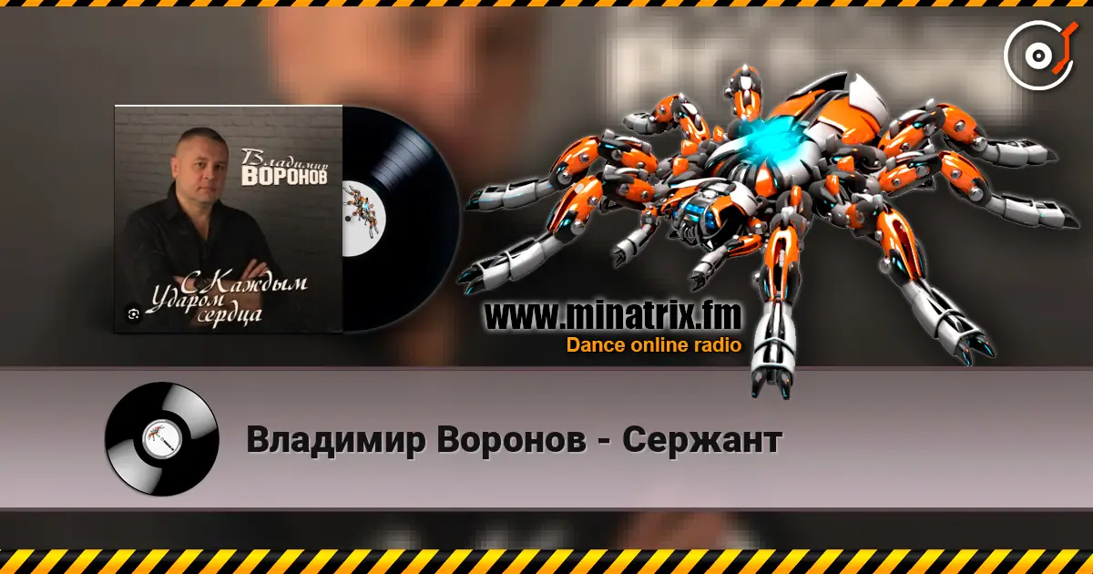 Владимир Воронов - Сержант слушать онлайн в высоком качестве | Minatrix.FM