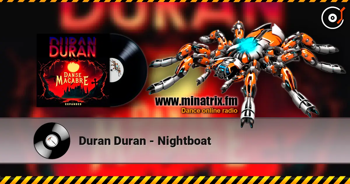 Duran Duran - Nightboat слушать онлайн в высоком качестве | Minatrix.FM