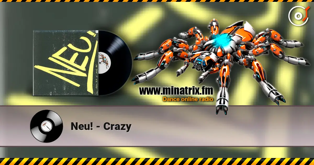 Neu! - Crazy escuchar en línea en alta calidad | Minatrix.FM
