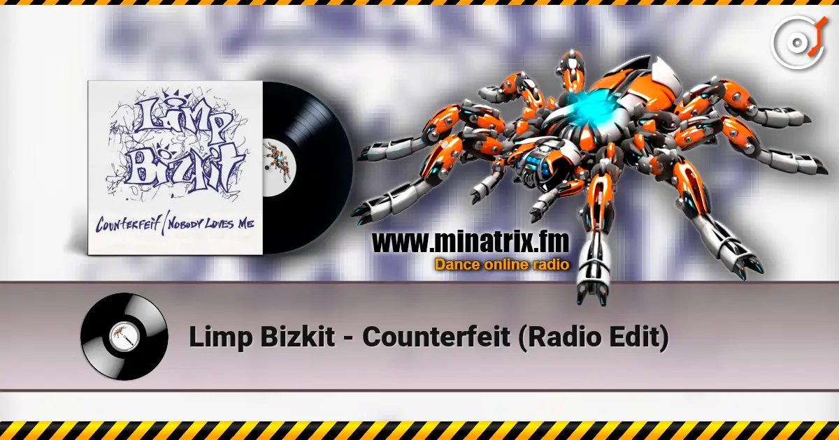 Limp Bizkit - Counterfeit (Radio Edit) слушать онлайн в высоком качестве | Minatrix.FM