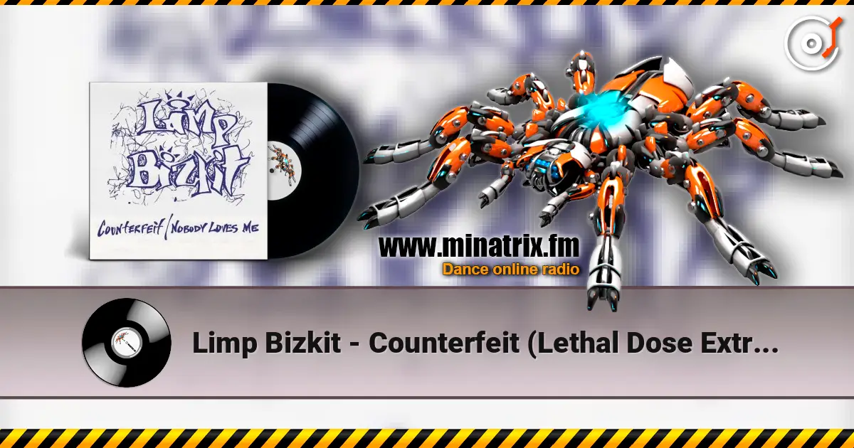 Limp Bizkit - Counterfeit (Lethal Dose Extreme Guitar Remix) слушать онлайн в высоком качестве | Minatrix.FM