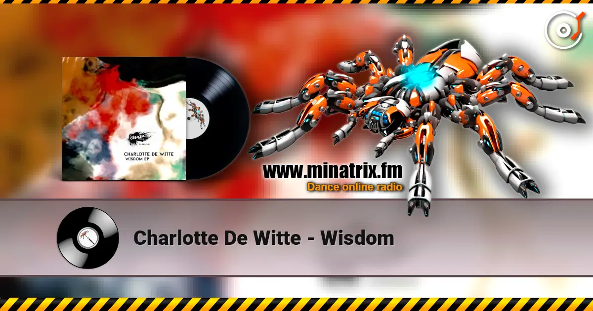 Charlotte De Witte - Wisdom слушать онлайн в высоком качестве | Minatrix.FM