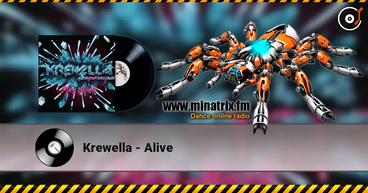 Krewella - Alive online in hoher Qualität hören | Minatrix.FM