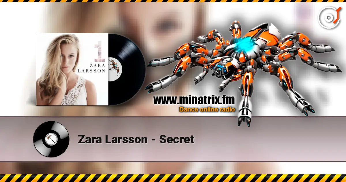 Zara Larsson - Secret слушать онлайн в высоком качестве | Minatrix.FM