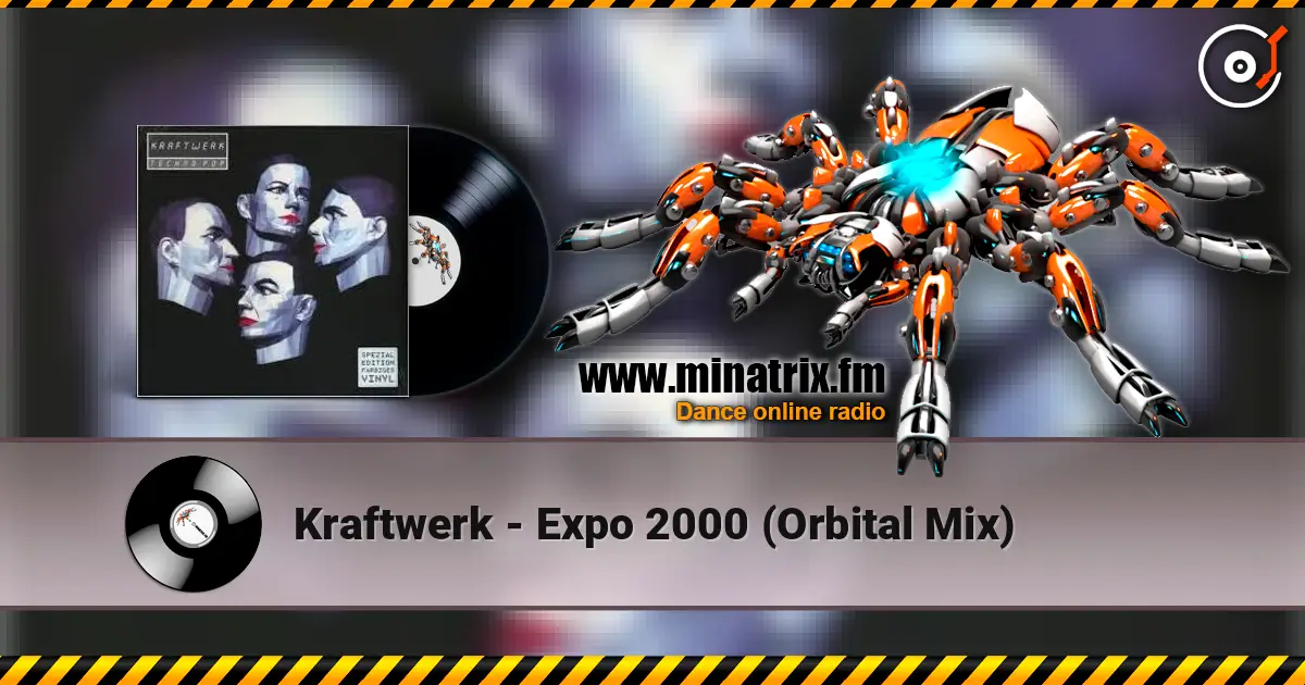 Kraftwerk - Expo 2000 (Orbital Mix) слушать онлайн в высоком качестве | Minatrix.FM