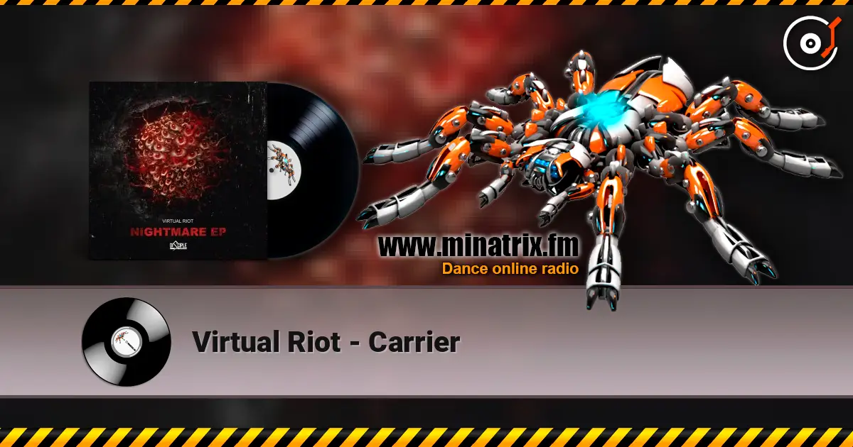 Virtual Riot - Carrier listen online in high quality | Minatrix.FM