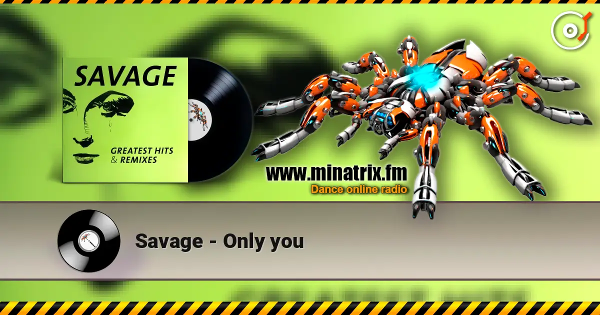 Savage - Only you online in hoher Qualität hören | Minatrix.FM