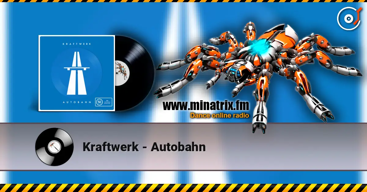 Kraftwerk - Autobahn online in hoher Qualität hören | Minatrix.FM