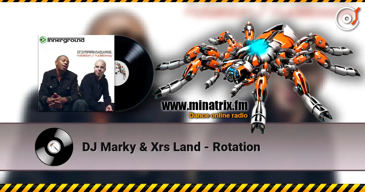DJ Marky & Xrs Land - Rotation слушать онлайн в высоком качестве | Minatrix.FM