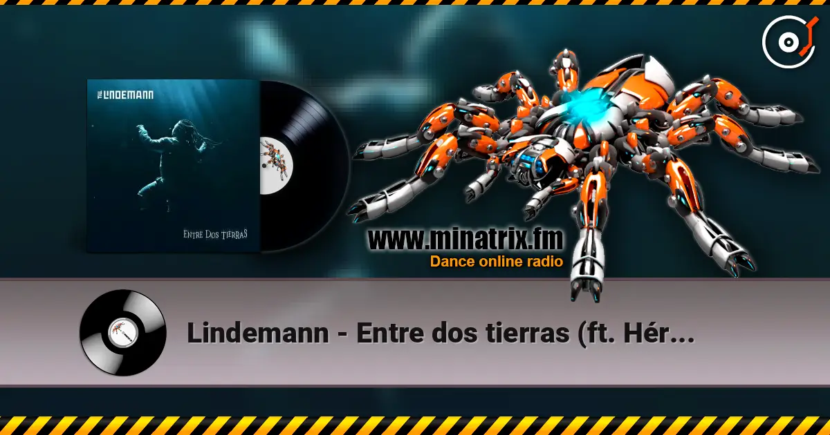 Lindemann - Entre dos tierras (ft. Héroes del Silencio cover) listen online in high quality | Minatrix.FM