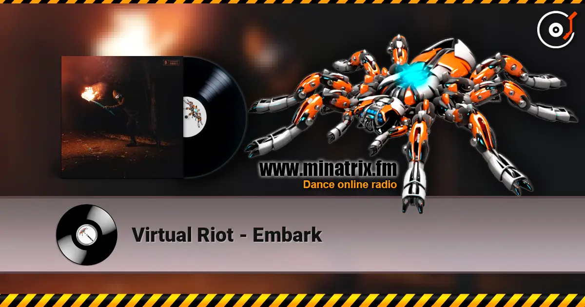 Virtual Riot - Embark слухати онлайн у високій якості | Minatrix.FM