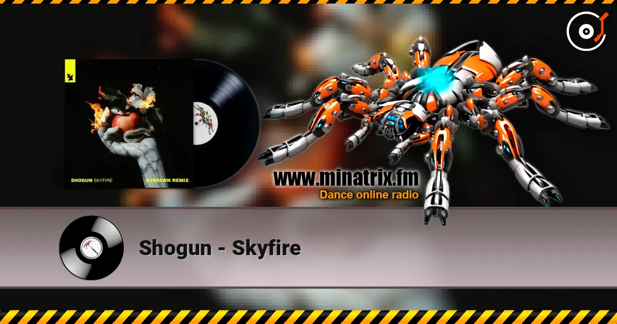 Shogun - Skyfire слушать онлайн в высоком качестве | Minatrix.FM