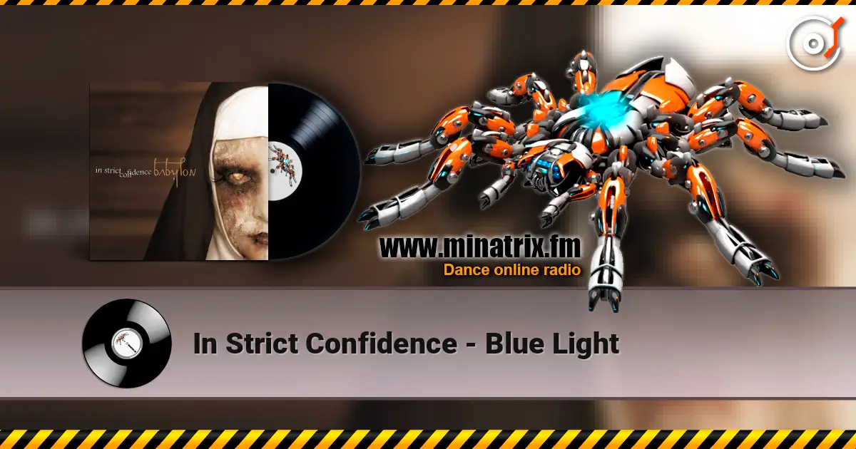 In Strict Confidence - Blue Light слушать онлайн в высоком качестве | Minatrix.FM