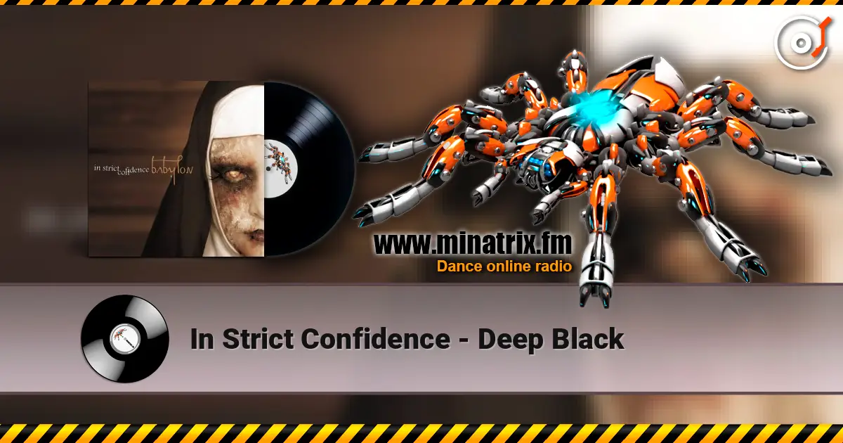 In Strict Confidence - Deep Black слушать онлайн в высоком качестве | Minatrix.FM