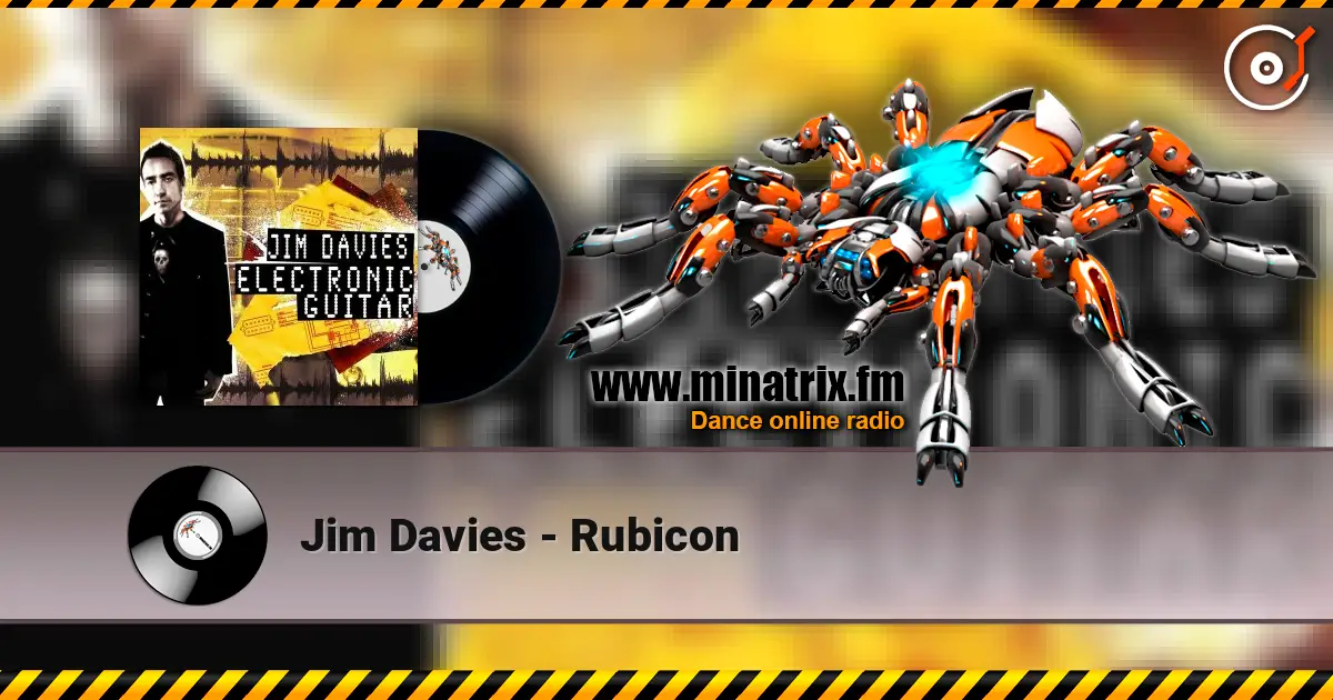 Jim Davies - Rubicon слушать онлайн в высоком качестве | Minatrix.FM