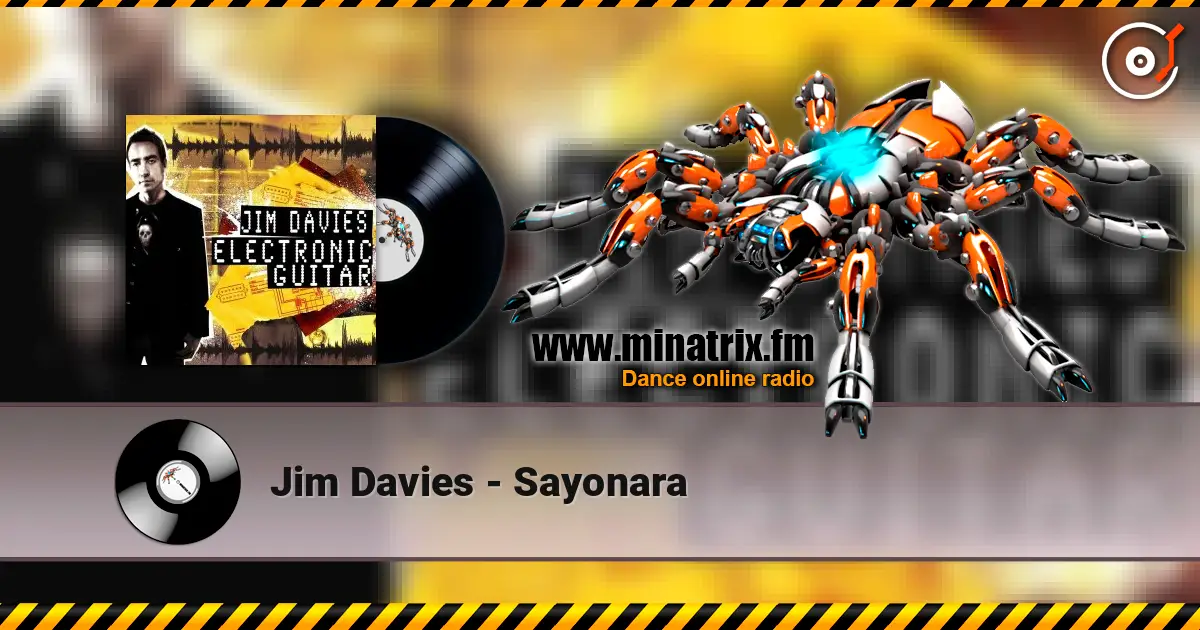 Jim Davies - Sayonara слушать онлайн в высоком качестве | Minatrix.FM