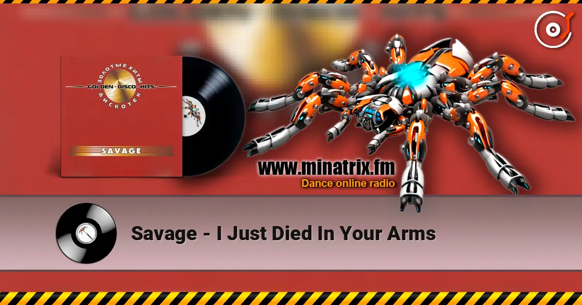 Savage - I Just Died In Your Arms слушать онлайн в высоком качестве | Minatrix.FM