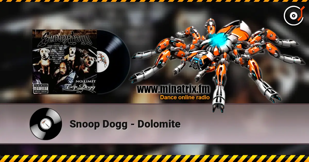 Snoop Dogg - Dolomite слушать онлайн в высоком качестве | Minatrix.FM