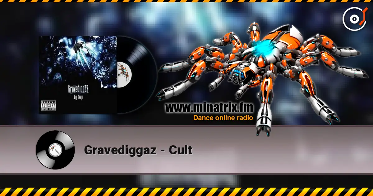 Gravediggaz - Cult слушать онлайн в высоком качестве | Minatrix.FM