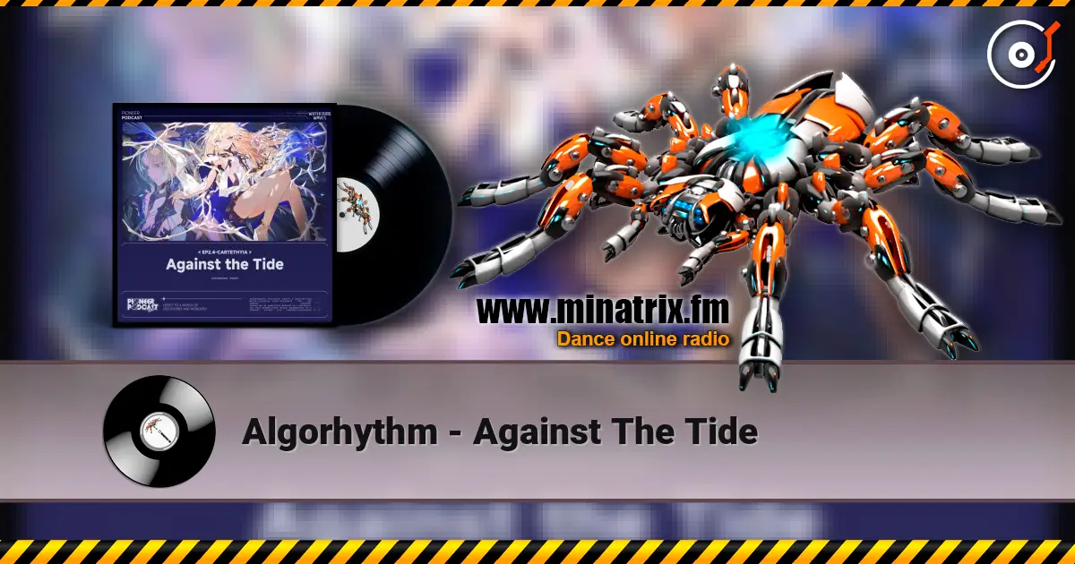 Algorhythm - Against The Tide слушать онлайн в высоком качестве | Minatrix.FM