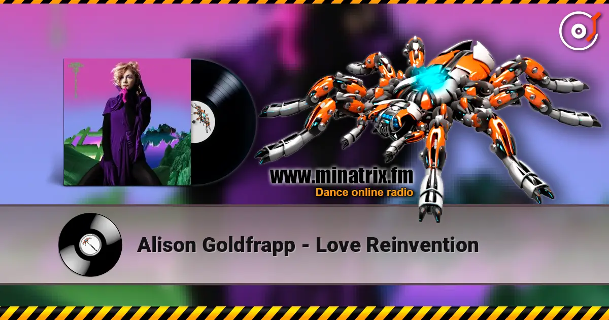 Alison Goldfrapp - Love Reinvention listen online in high quality | Minatrix.FM