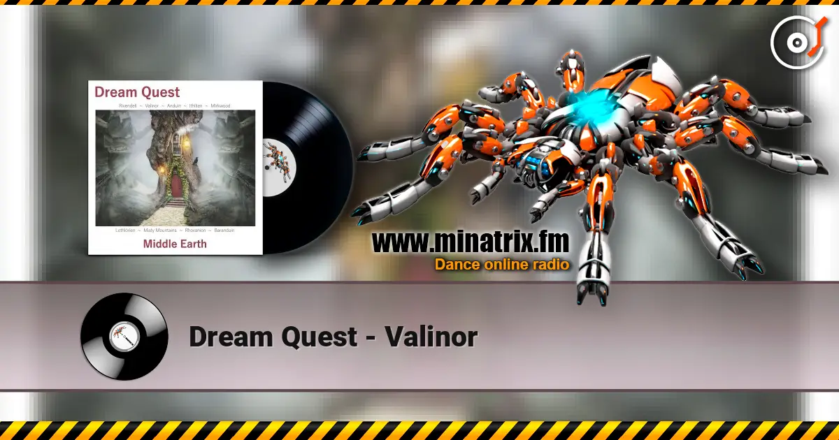Dream Quest - Valinor слушать онлайн в высоком качестве | Minatrix.FM