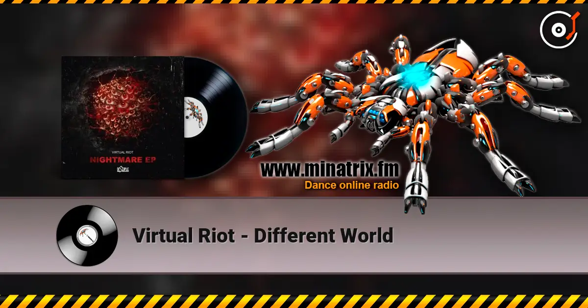 Virtual Riot - Different World escuchar en línea en alta calidad | Minatrix.FM