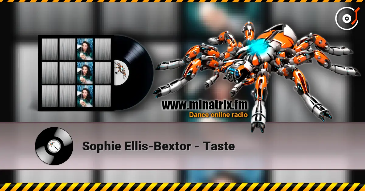 Sophie Ellis-Bextor - Taste слушать онлайн в высоком качестве | Minatrix.FM