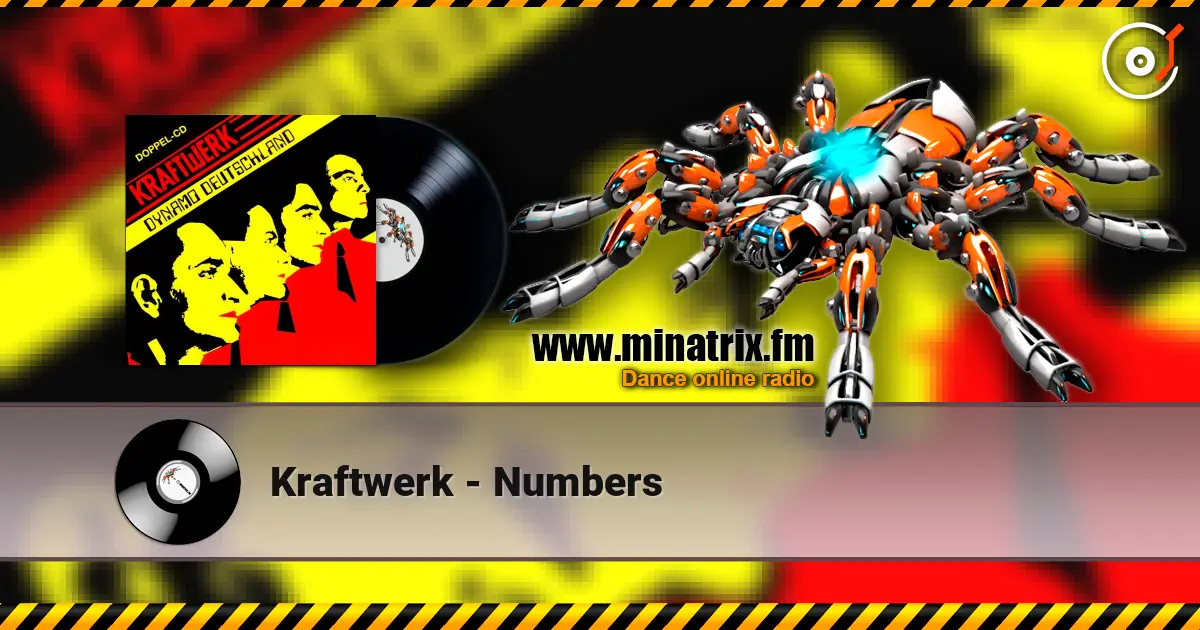 Kraftwerk - Numbers écouter en ligne en haute qualité | Minatrix.FM