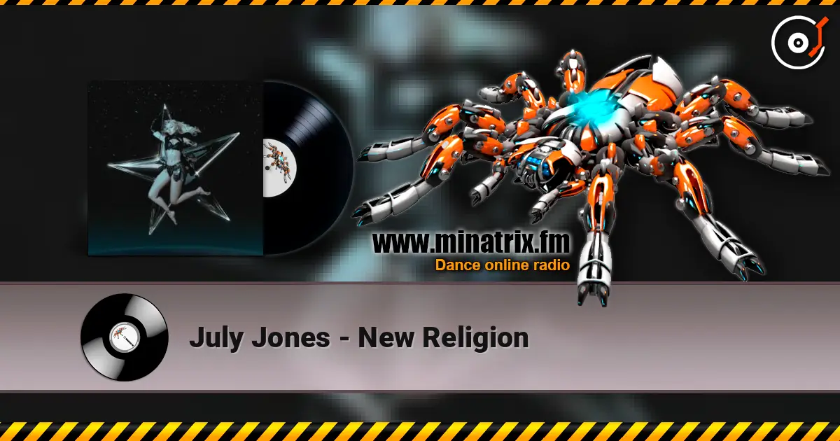 July Jones - New Religion слушать онлайн в высоком качестве | Minatrix.FM