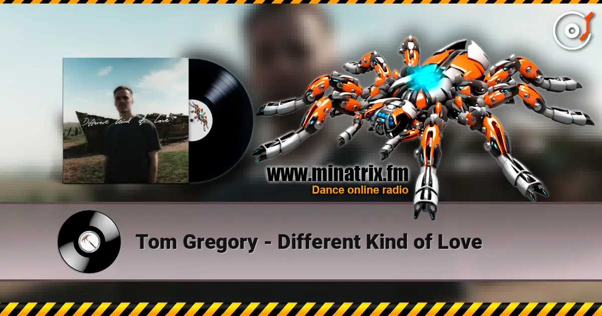 Tom Gregory - Different Kind of Love слушать онлайн в высоком качестве | Minatrix.FM
