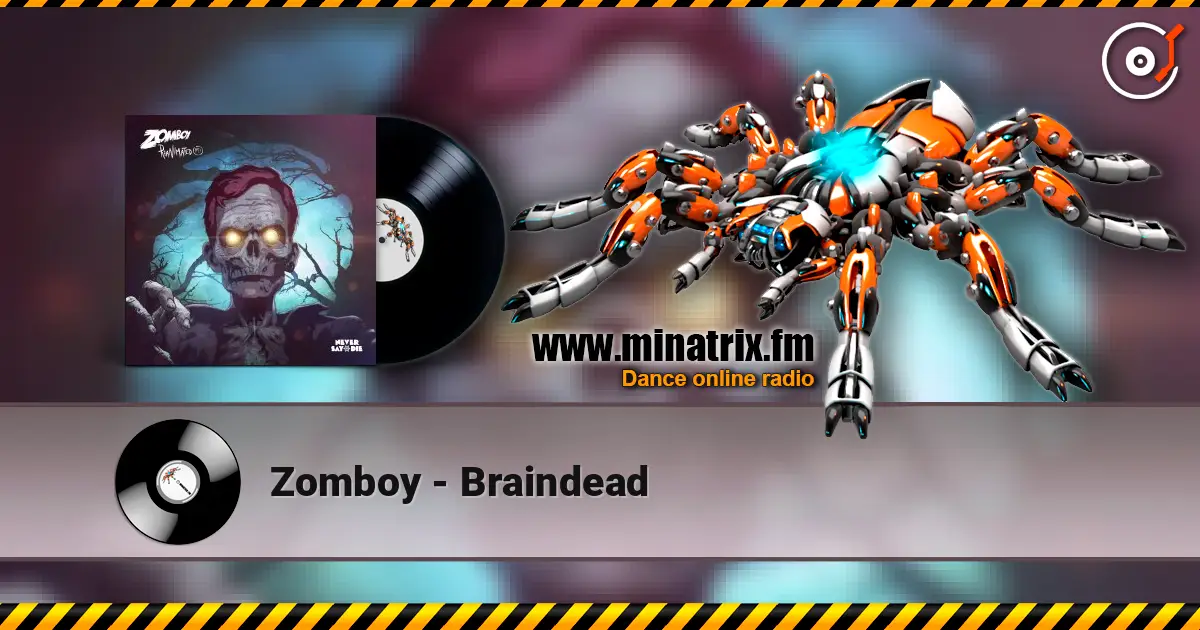 Zomboy - Braindead слушать онлайн в высоком качестве | Minatrix.FM