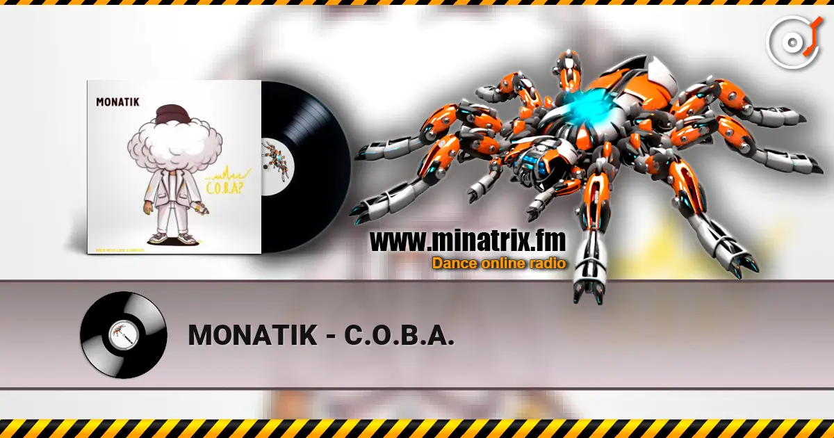 MONATIK - С.О.В.А. écouter en ligne en haute qualité | Minatrix.FM