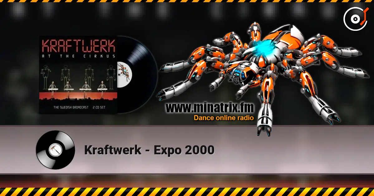 Kraftwerk - Expo 2000 слушать онлайн в высоком качестве | Minatrix.FM