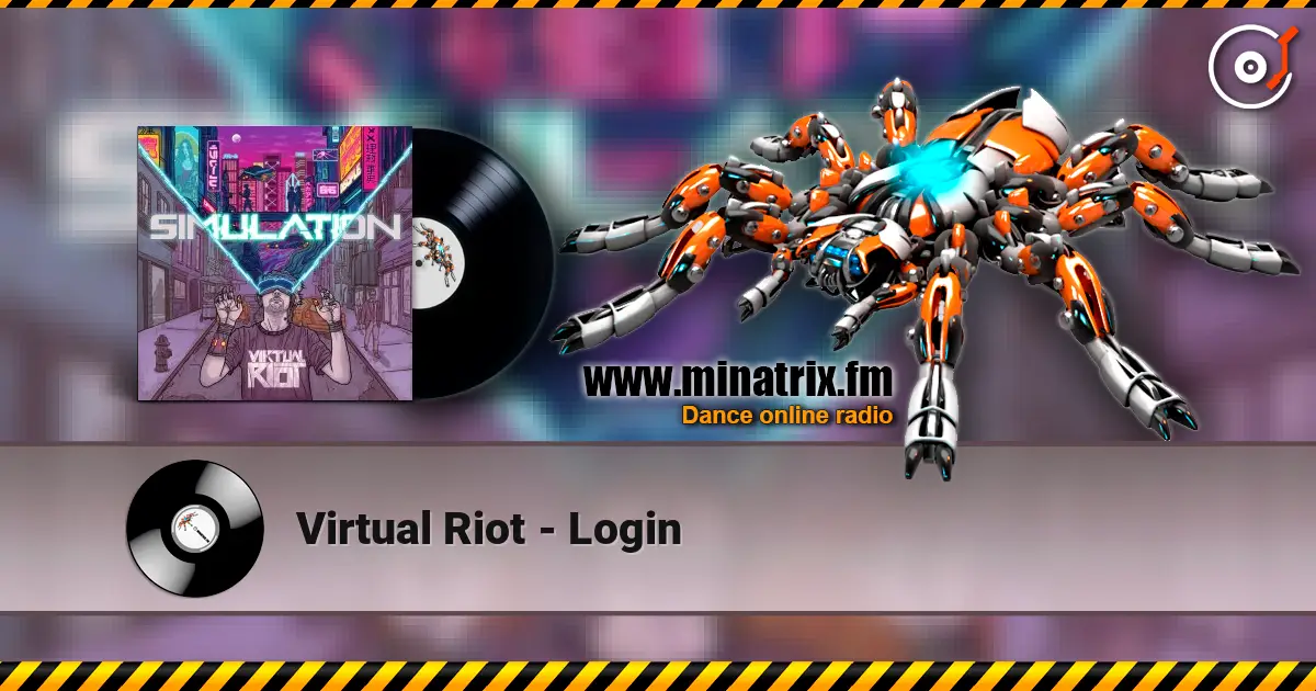 Virtual Riot - Login слухати онлайн у високій якості | Minatrix.FM