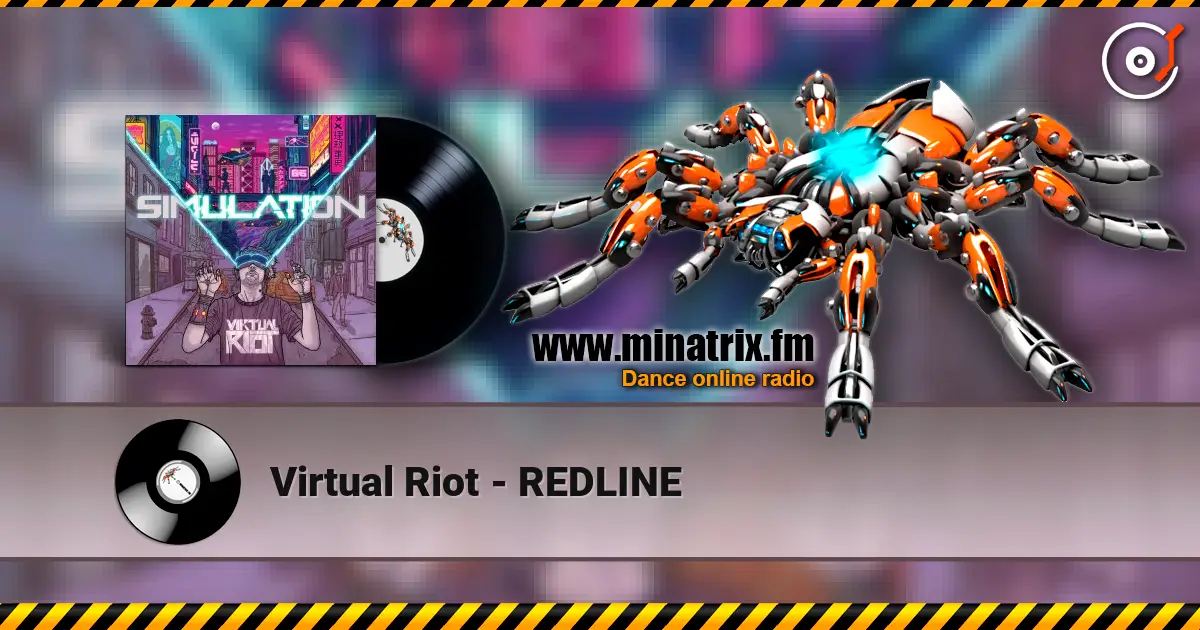 Virtual Riot - REDLINE слухати онлайн у високій якості | Minatrix.FM