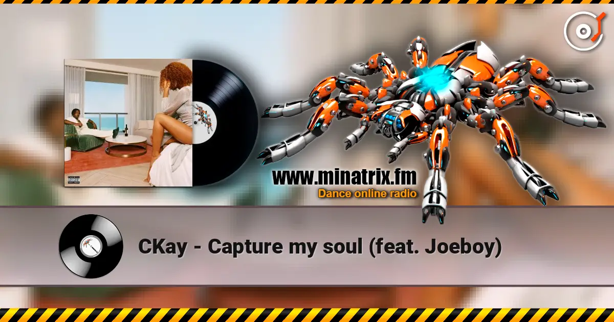 CKay - Capture my soul (feat. Joeboy) listen online in high quality | Minatrix.FM