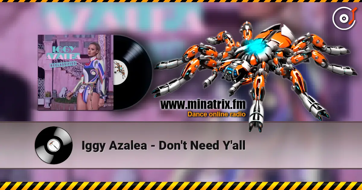 Iggy Azalea - Don't Need Y'all online in hoher Qualität hören | Minatrix.FM