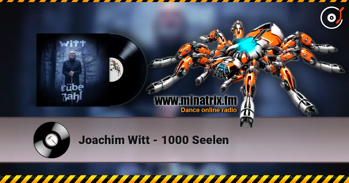 Joachim Witt - 1000 Seelen слушать онлайн в высоком качестве | Minatrix.FM