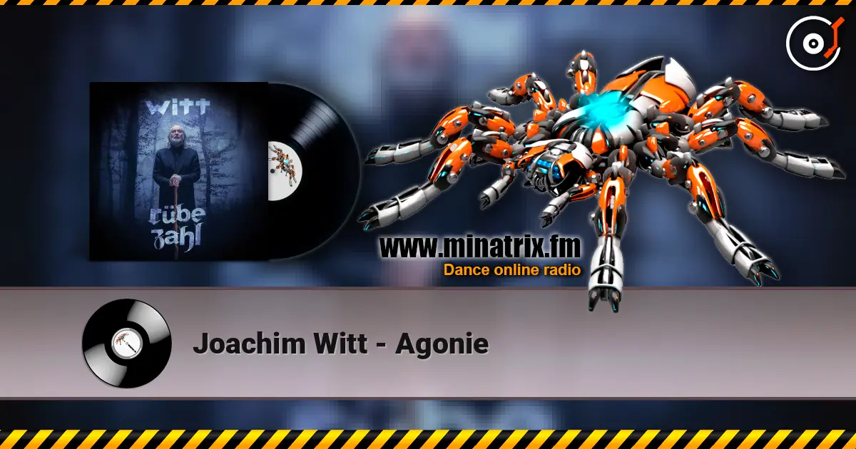 Joachim Witt - Agonie слушать онлайн в высоком качестве | Minatrix.FM