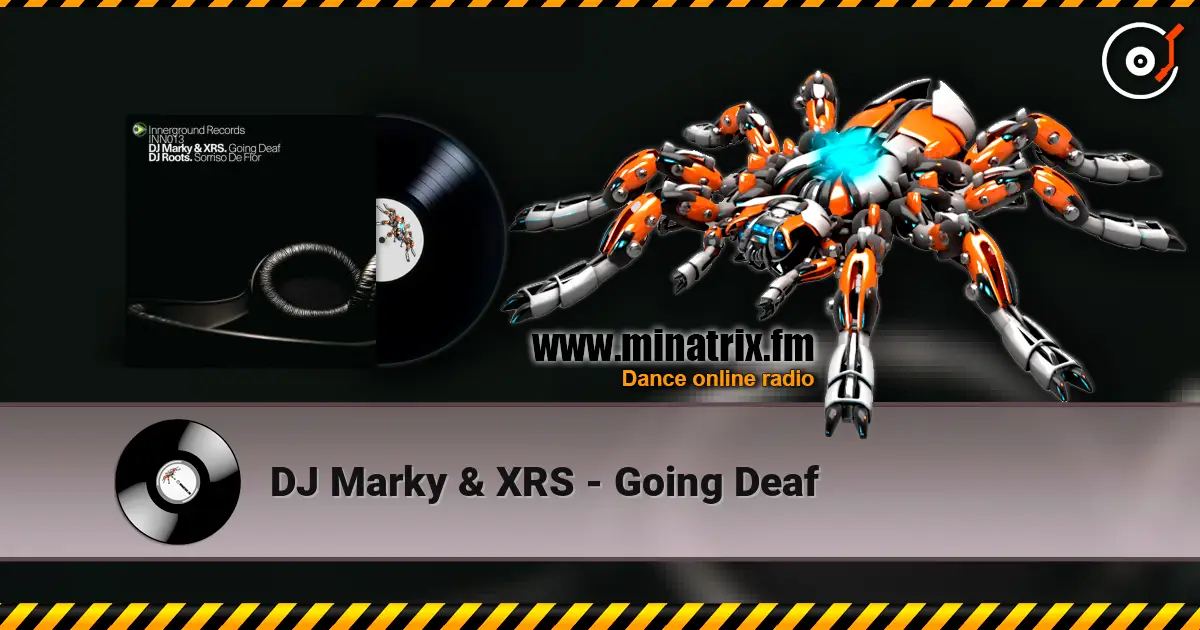 DJ Marky & XRS - Going Deaf listen online in high quality | Minatrix.FM