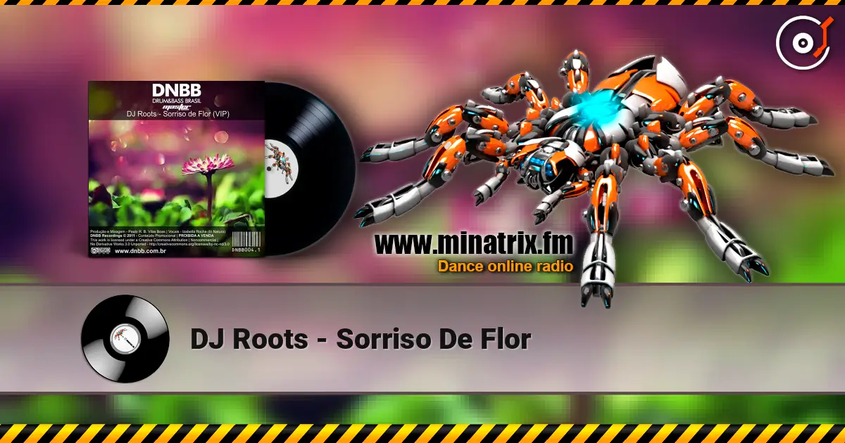 DJ Roots - Sorriso De Flor слухати онлайн у високій якості | Minatrix.FM