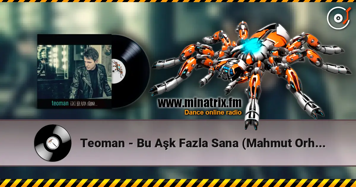 Teoman - Bu Aşk Fazla Sana (Mahmut Orhan Remix) слушать онлайн в высоком качестве | Minatrix.FM