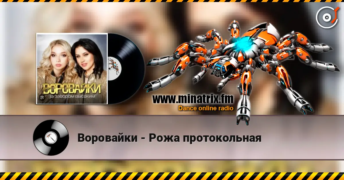 Воровайки - Рожа протокольная слухати онлайн у високій якості | Minatrix.FM