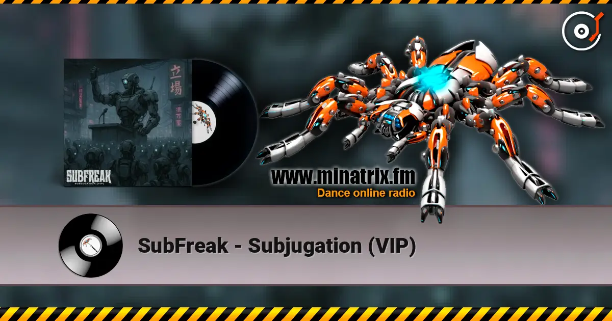SubFreak - Subjugation (VIP) слушать онлайн в высоком качестве | Minatrix.FM