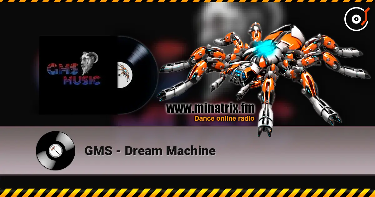 GMS - Dream Machine слушать онлайн в высоком качестве | Minatrix.FM