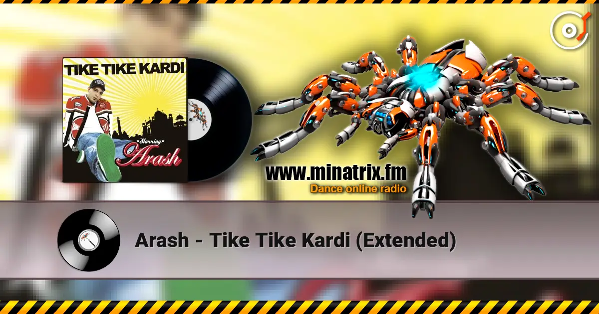 Arash - Tike Tike Kardi (Extended) слушать онлайн в высоком качестве | Minatrix.FM