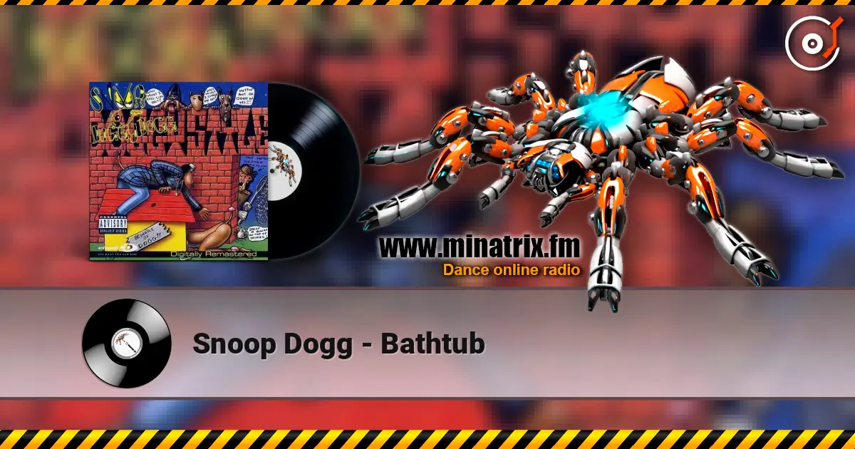 Snoop Dogg - Bathtub слушать онлайн в высоком качестве | Minatrix.FM