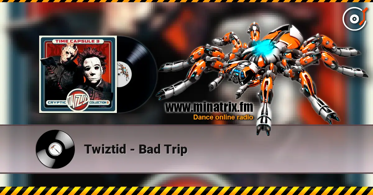 Twiztid - Bad Trip слухати онлайн у високій якості | Minatrix.FM