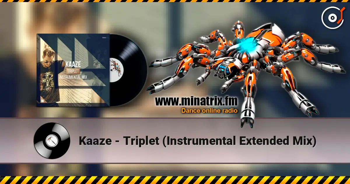 Kaaze - Triplet (Instrumental Extended Mix) online in hoher Qualität hören | Minatrix.FM